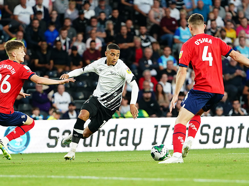 In Pictures: Derby County 1-0 West Bromwich Albion - Blog - Derby County